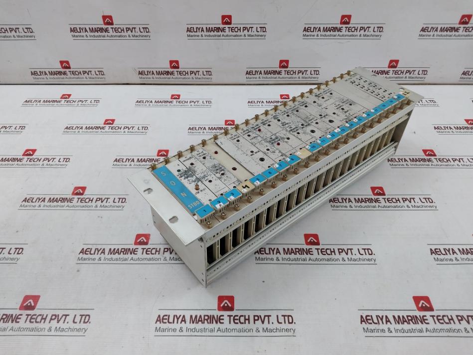 Rolf Janssen Bm 06 Operation Switch Rack Mount Unit Dbu 06/24, 03.0111.A