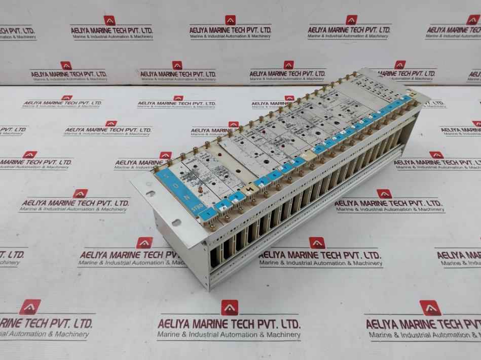 Rolf Janssen Bm 06 Operation Switch Rack Mount Unit Dbu 06/24, 03.0111.A