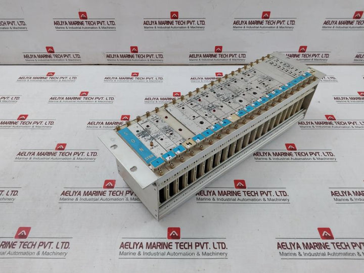 Rolf Janssen Bm 06 Operation Switch Rack Mount Unit Dbu 06/24, 03.0111.A