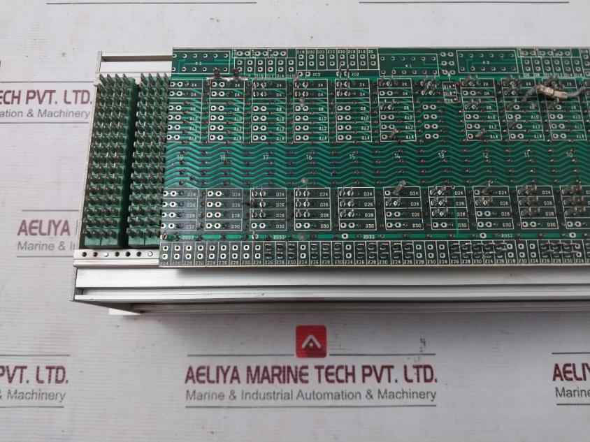 Rolf Janssen Bm 06 Operation Switch Rack Mount Unit Dbu 06/24, 03.0111.A