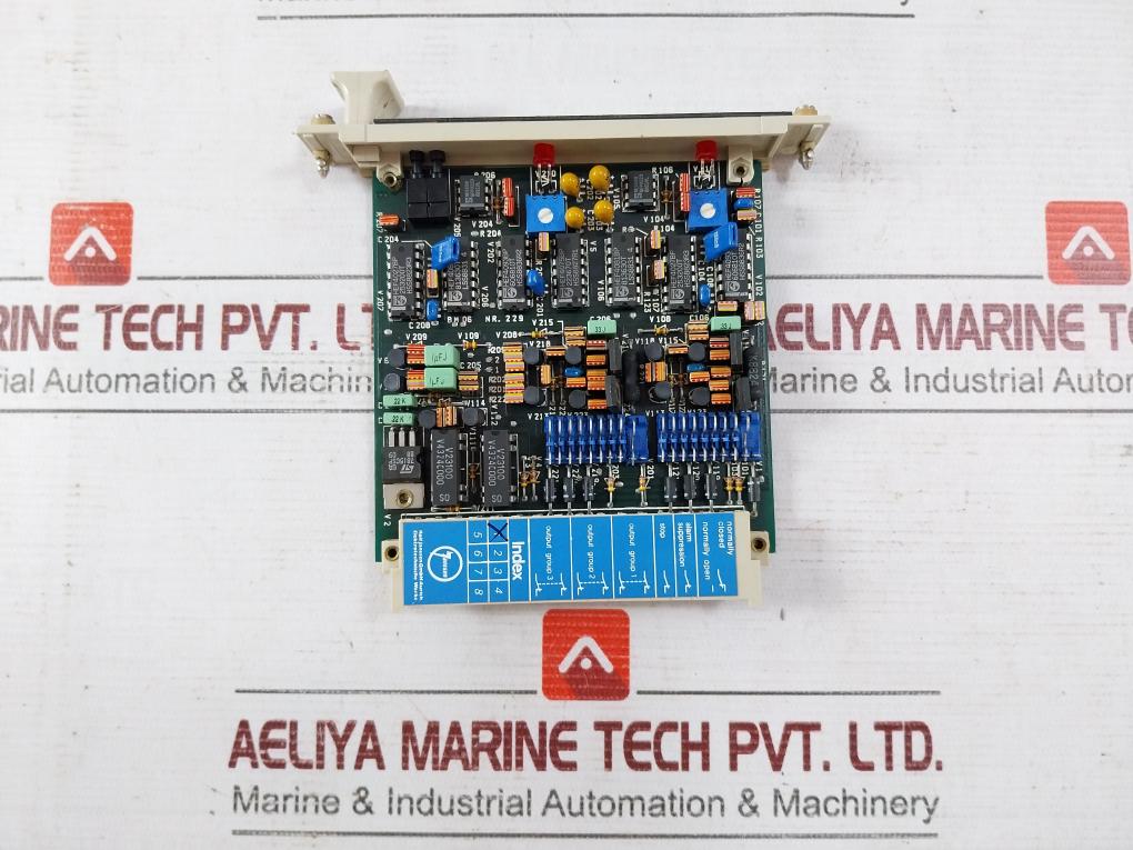 Rolf Janssen Bm 06 Operational Monitor Rack Mount Panel Dbu 06/24, Am-ie-lz