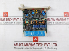 Rolf Janssen Bm 06 Operational Monitor Rack Mount Panel Dbu 06/24, Am-ie-lz