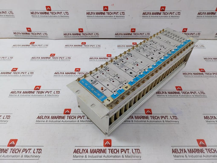 Rolf Janssen Bm 06 Operational Monitor Rack Mount Panel Dbu 06/24, Am-ie-lz