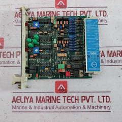 Rolf Janssen Bm 06 Pcb Card For Fail Load Sharing/Operation Speed Low