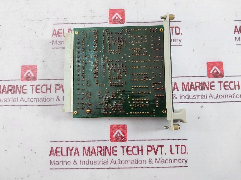 Rolf Janssen Bm 06 Pcb Card For Fail Load Sharing/Operation Speed Low