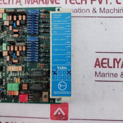 Rolf Janssen Bm 06 Pcb Card For Fail Load Sharing/Operation Speed Low