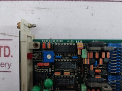 Rolf Janssen Bm 06 Pcb Card For Fail Load Sharing/Operation Speed Low