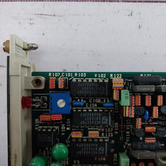 Rolf Janssen Bm 06 Pcb Card For Fail Load Sharing/Operation Speed Low