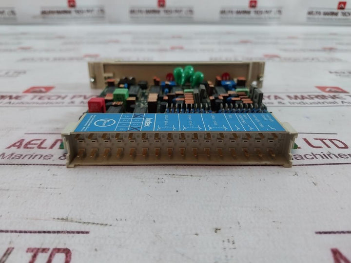Rolf Janssen Bm 06 Pcb Card For Fail Load Sharing/Operation Speed Low
