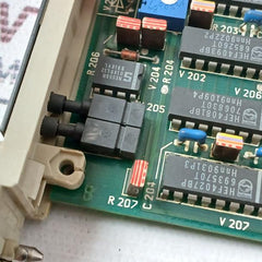 Rolf Janssen Bm 06 Pcb Card Nr.229