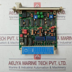Rolf Janssen Bm 06 Pcb Card Nr.229