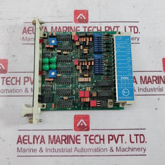 Rolf Janssen Bm 06 Pcb For Emergency Stop Control Nr. 229