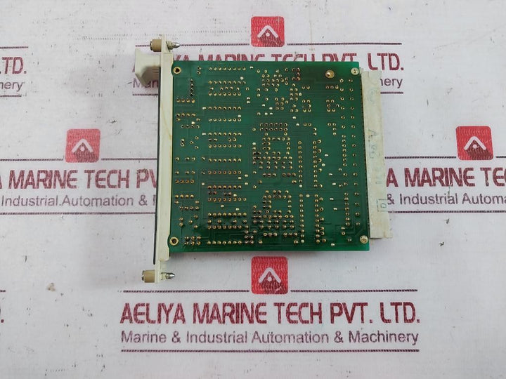 Rolf Janssen Bm 06 Pcb For Emergency Stop Control Nr. 229