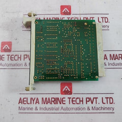 Rolf Janssen Bm 06 Pcb For Emergency Stop Control Nr. 229