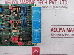 Rolf Janssen Bm 06 Pcb For Emergency Stop Control Nr. 229
