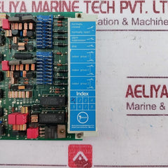 Rolf Janssen Bm 06 Pcb For Emergency Stop Control Nr. 229