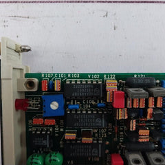 Rolf Janssen Bm 06 Pcb For Emergency Stop Control Nr. 229