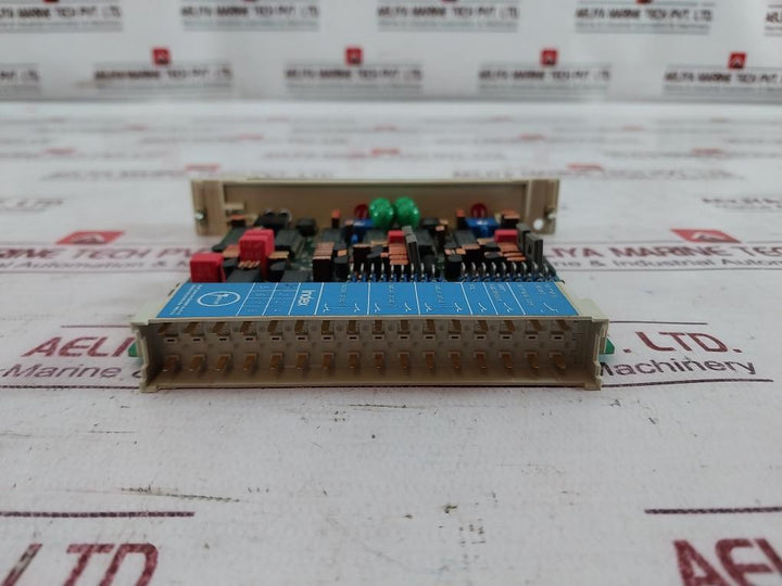 Rolf Janssen Bm 06 Pcb For Emergency Stop Control Nr. 229