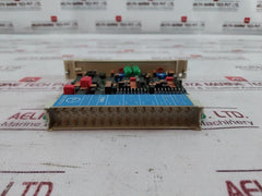 Rolf Janssen Bm 06 Pcb For Emergency Stop Control Nr. 229
