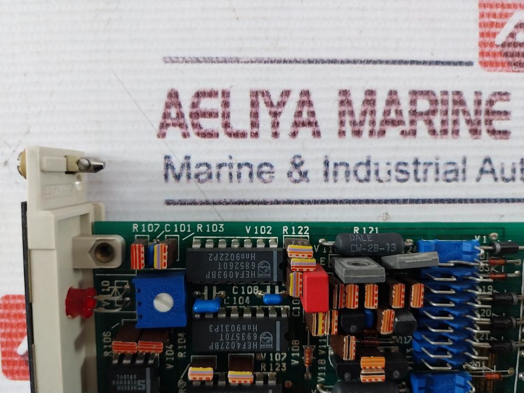 Rolf Janssen Bm 06 Pcb For Emergency Stop/Override Controller