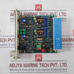 Rolf Janssen Bm 06 Pcb For Fail Overspeed Relay/Wire Break Safety Nr.229