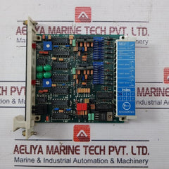 Rolf Janssen Bm 06 Pcb For Lubricating Oil Pressure/Generator Failure
