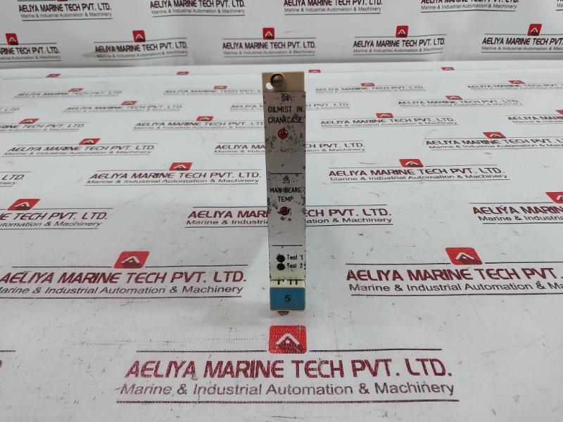 Rolf Janssen Bm 06 Pcb For Oil Mist In Crankcase/Main Bearing Temperature