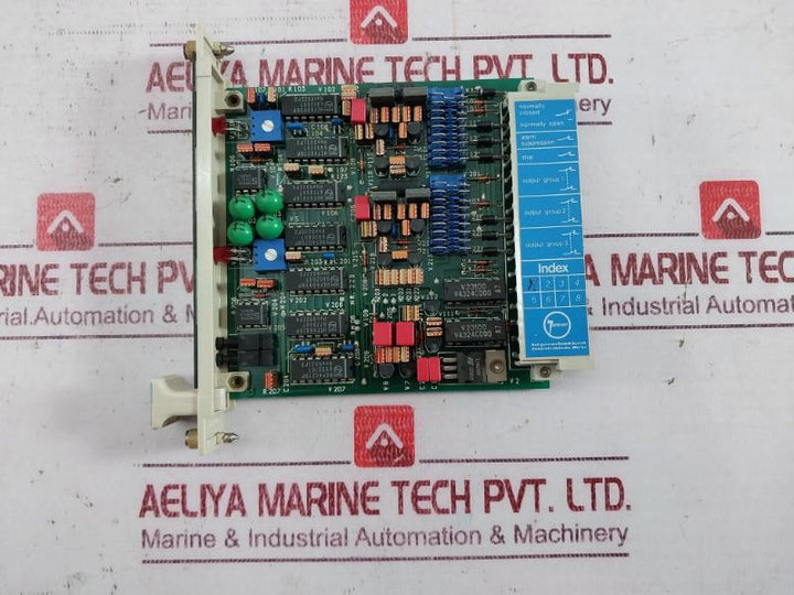 Rolf Janssen Bm 06 Pcb For Oil Mist In Crankcase/Main Bearing Temperature