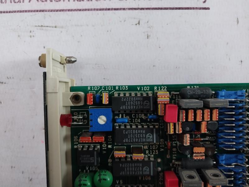 Rolf Janssen Bm 06 Pcb For Oil Mist In Crankcase/Main Bearing Temperature