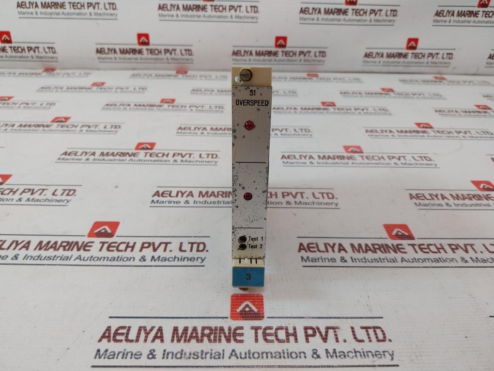 Rolf Janssen Bm 06 Pcb For Overspeed Controller 60816-002