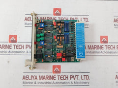 Rolf Janssen Bm 06 Pcb For Overspeed Controller 60816-002