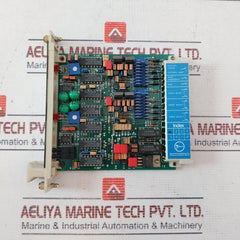 Rolf Janssen Bm 06 Pcb For Overspeed Controller 60816-002