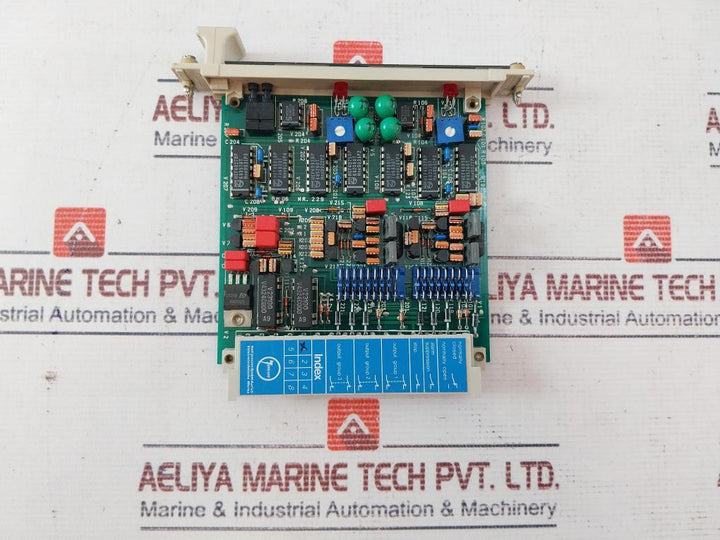 Rolf Janssen Bm 06 Pcb For Overspeed Controller 60816-002