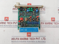 Rolf Janssen Bm 06 Pcb For Overspeed Controller 60816-002