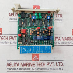Rolf Janssen Bm 06 Pcb For Overspeed Controller 60816-002