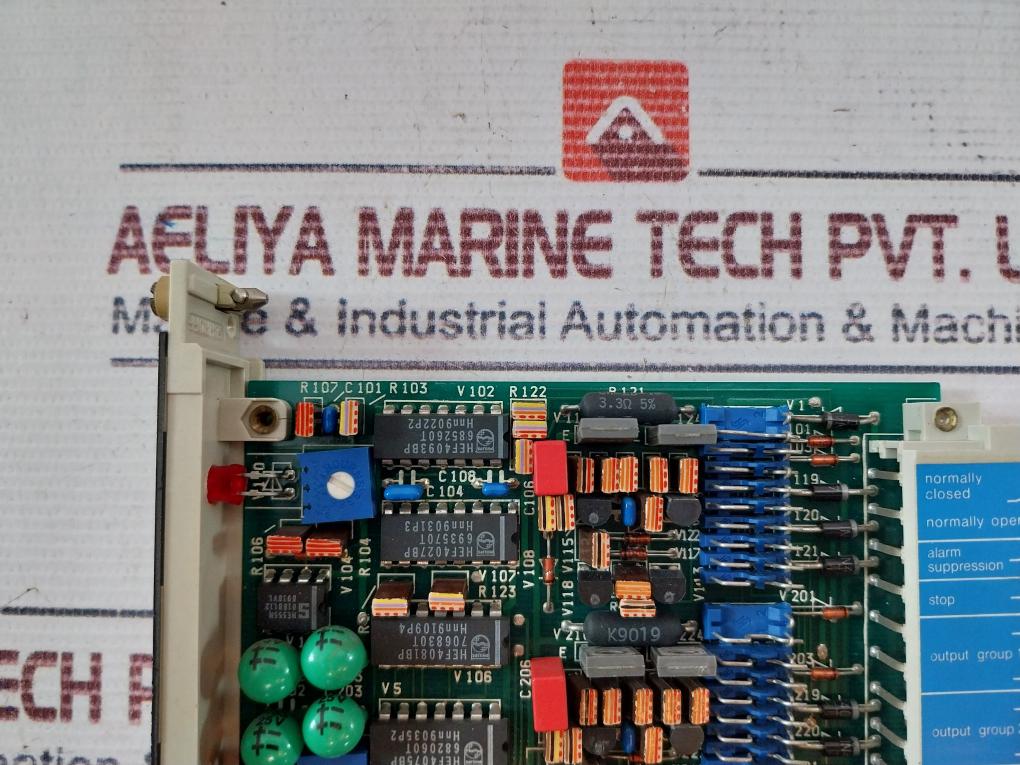 Rolf Janssen Bm 06 Pcb For Overspeed Controller 60816-002