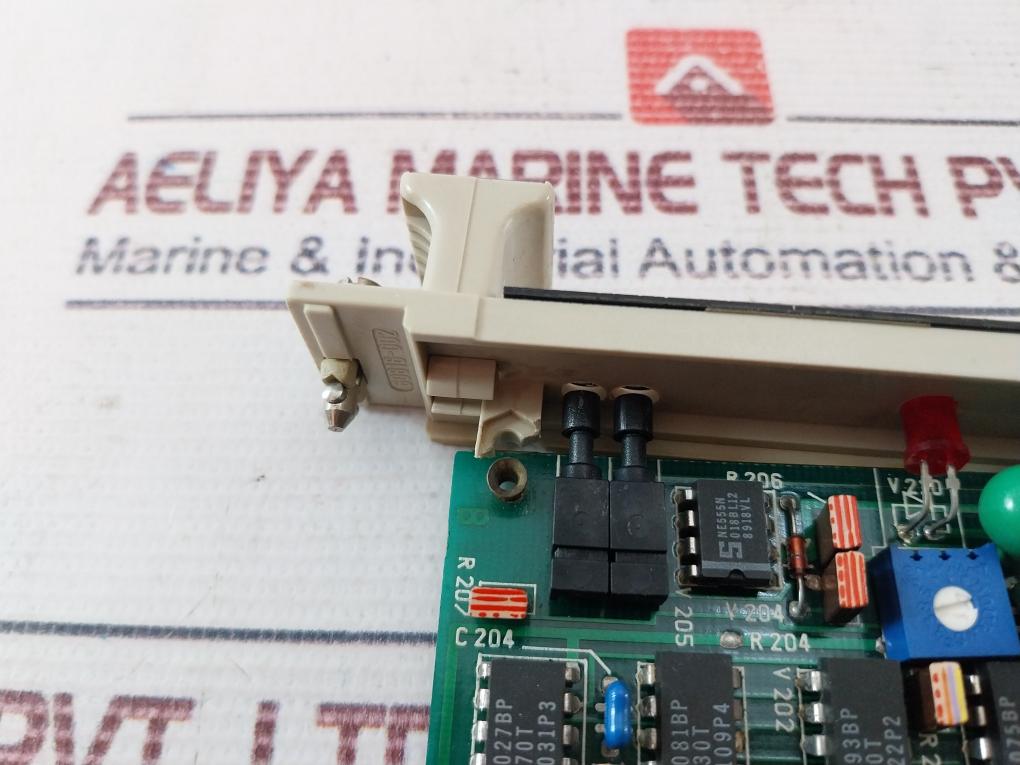 Rolf Janssen Bm 06 Pcb For Overspeed Controller 60816-002