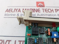 Rolf Janssen Bm 06 Pcb For Overspeed Controller 60816-002