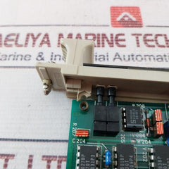Rolf Janssen Bm 06 Pcb For Overspeed Controller 60816-002
