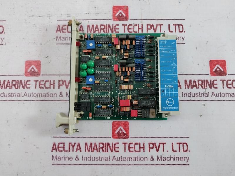Rolf Janssen Bm 06 Pcb For Wire Break Safety/Failure Overspeed