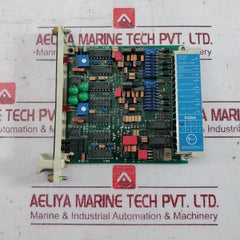 Rolf Janssen Bm 06 Pcb For Wire Break Safety/Failure Overspeed