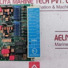 Rolf Janssen Bm 06 Pcb For Wire Break Safety/Failure Overspeed