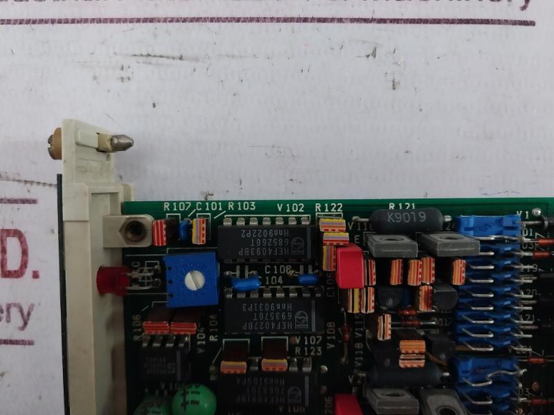 Rolf Janssen Bm 06 Pcb For Wire Break Safety/Failure Overspeed