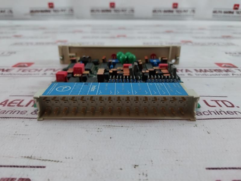 Rolf Janssen Bm 06 Pcb For Wire Break Safety/Failure Overspeed