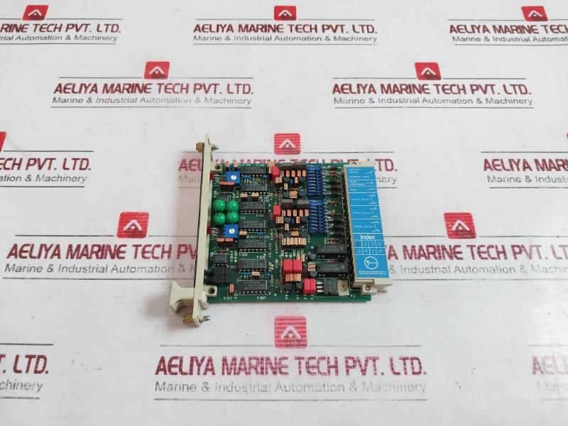 Rolf Janssen Bm 06 Printed Circuit Board Index X2345678/1