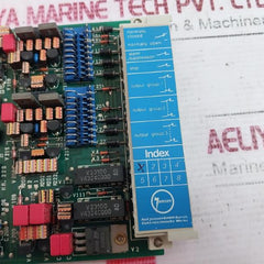 Rolf Janssen Bm 06 Printed Circuit Board Index X2345678/1