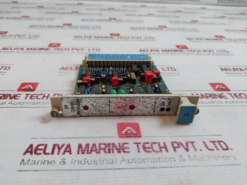 Rolf Janssen Bm 06 Printed Circuit Board Index X2345678/1