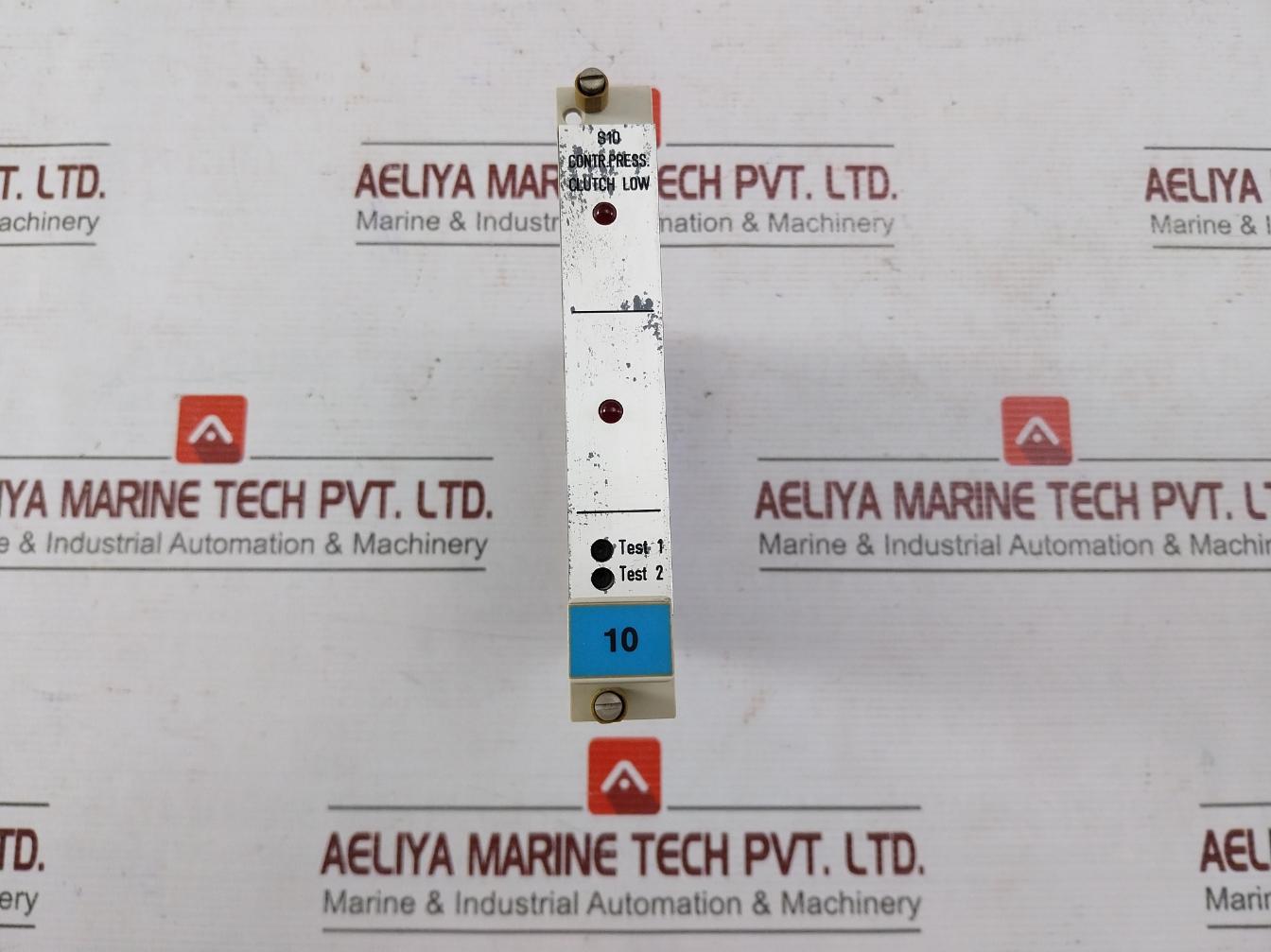 Rolf Janssen Bm 06 Pcb Module For Control Pressure Clutch Low X2 To 8/1 Nr.229