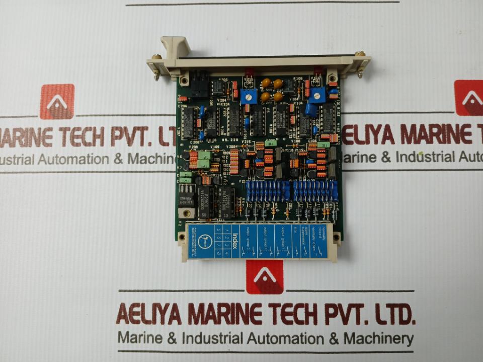 Rolf Janssen Bm 06 Pcb Module For Cool Water Press Engine Nr.229