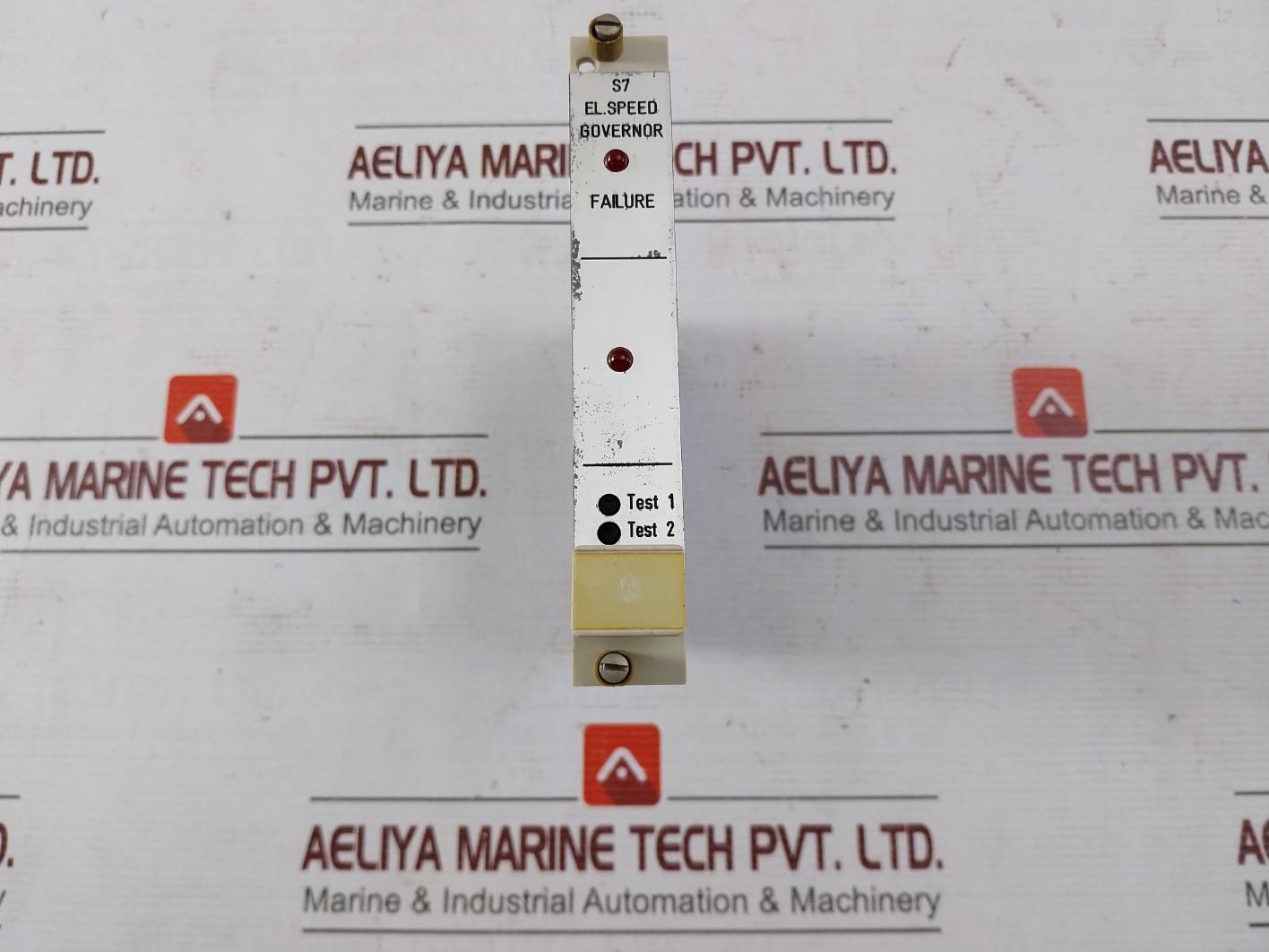 Rolf Janssen Bm 06 Pcb Module For Electronic Speed Governor Nr.229